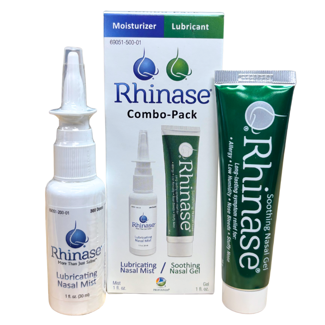 Nasal Dryness Gel And Spray | Combo Pack Relief