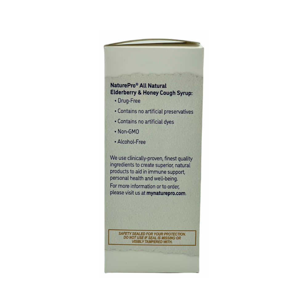 Dark buckwheat honey & Eldeberry cough syrup and immune support