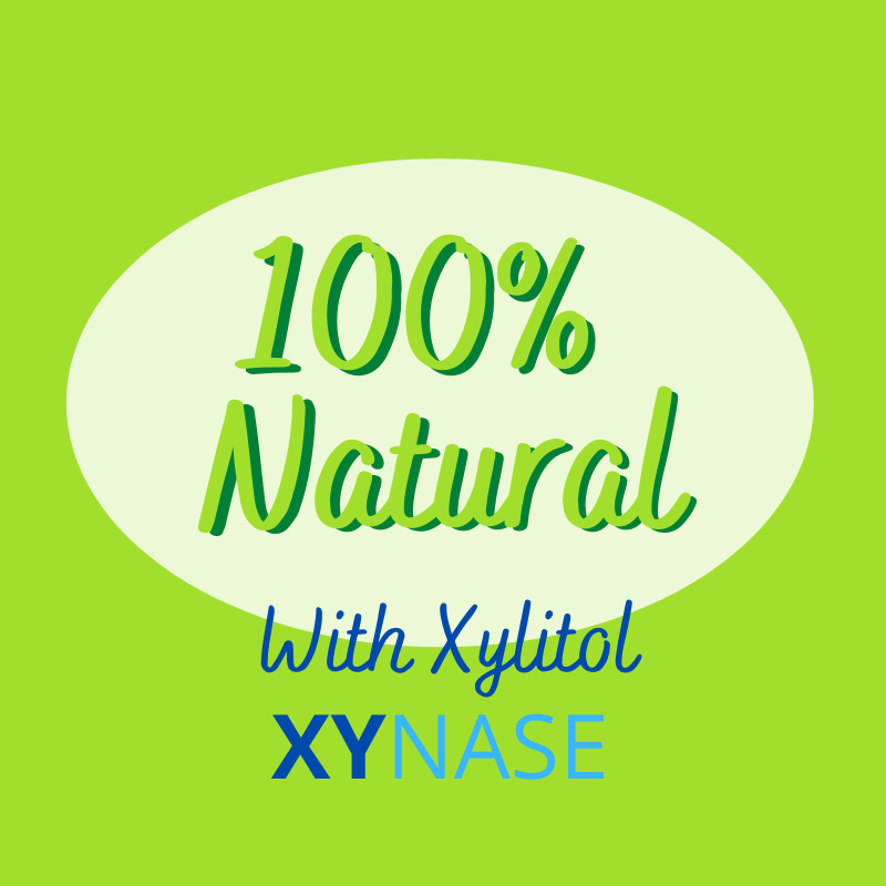 100% natural with Xylitol Xynase