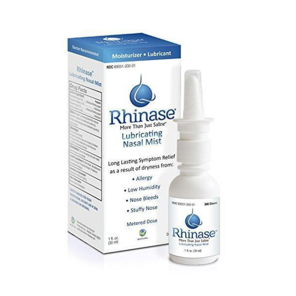 Hydrating on sale nasal spray