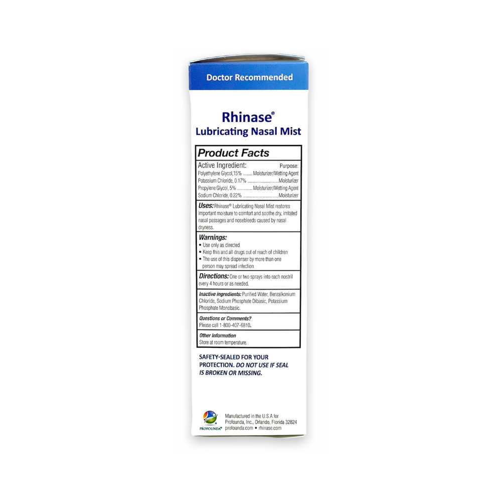 Rhinase Nasal Mist 30mL (5 PACK)