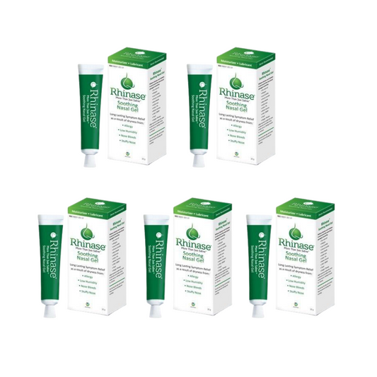 Rhinase Saline Nasal Gel 30g (5 PACK)