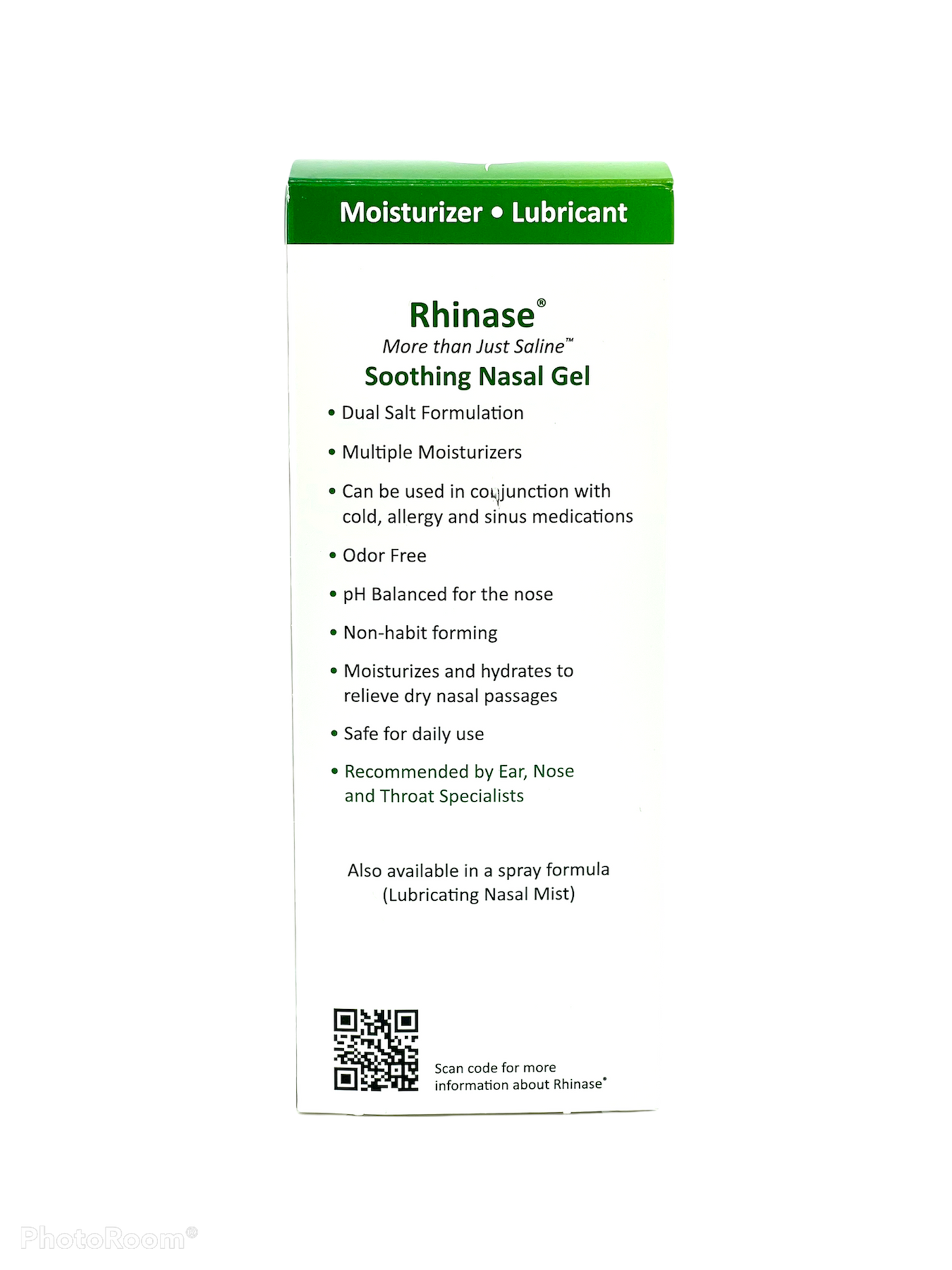 Rhinase Soothing Nasal Gel 60g