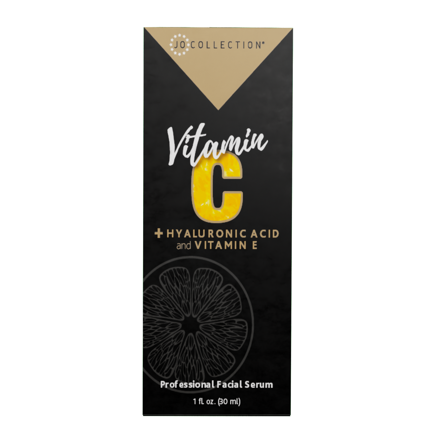 Vitamin C | with hyaluronic acid + vitamin E | 1 Fl oz.