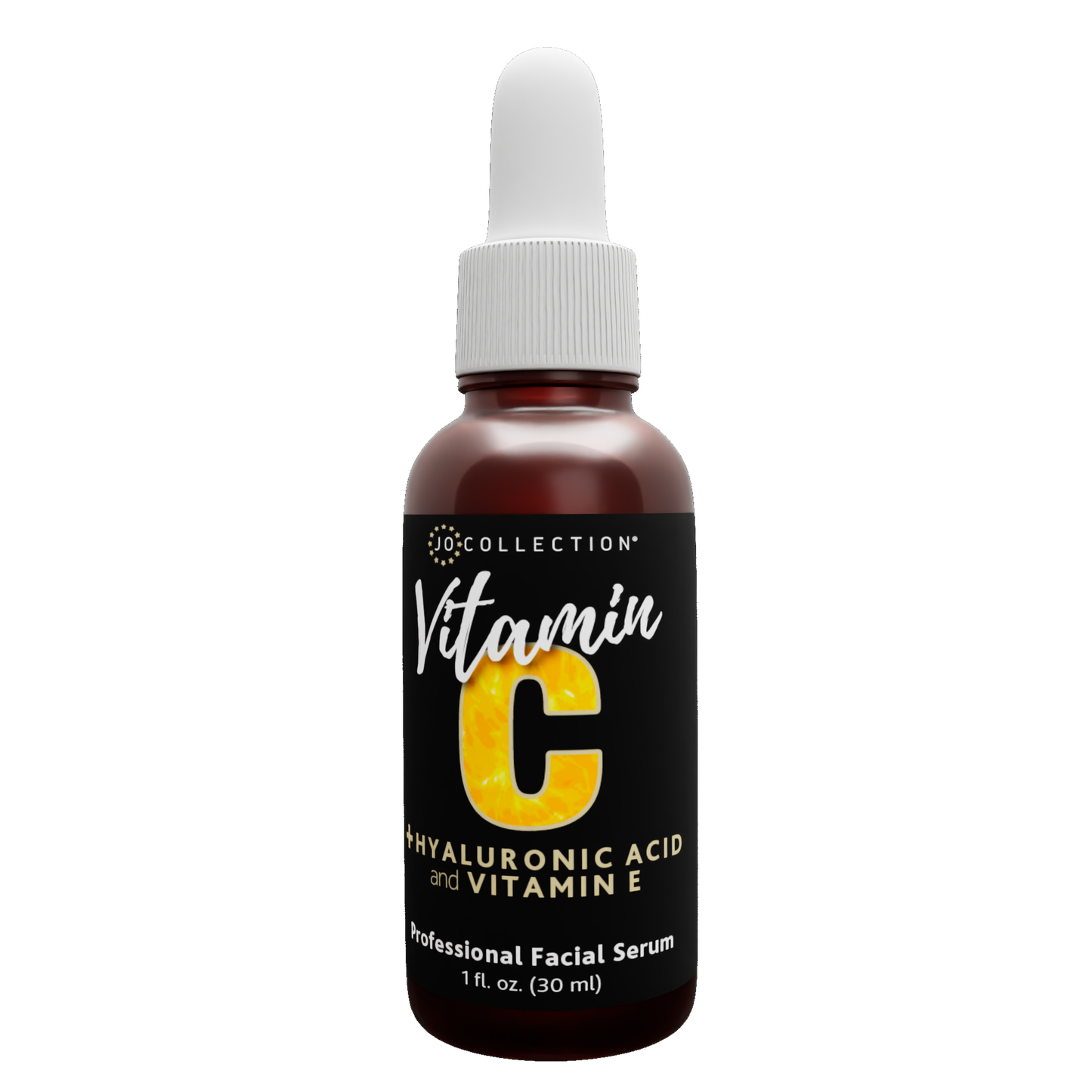 Vitamin C | with hyaluronic acid + vitamin E | 1 Fl oz.