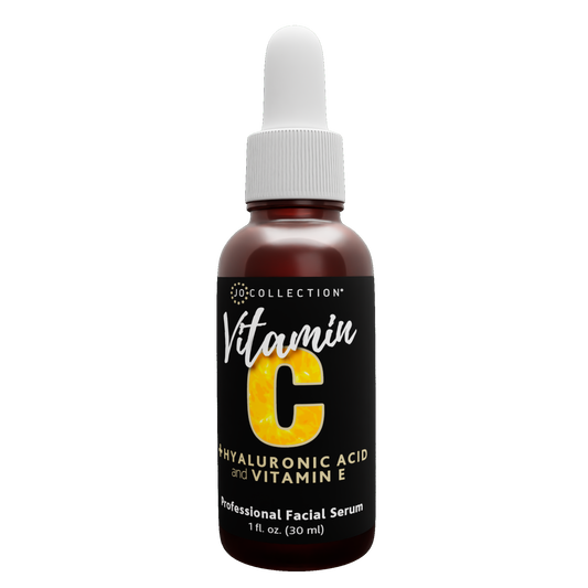Vitamin C | with hyaluronic acid + vitamin E | 1 Fl oz.
