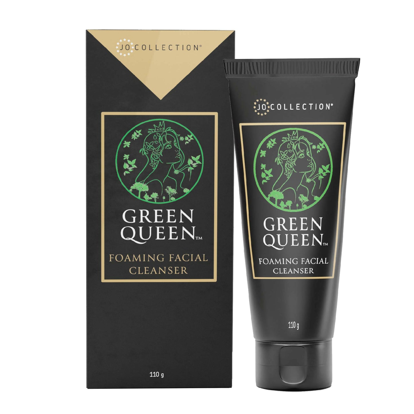 Gentle foaming facial cleanser for sensitive and acne-prone skin