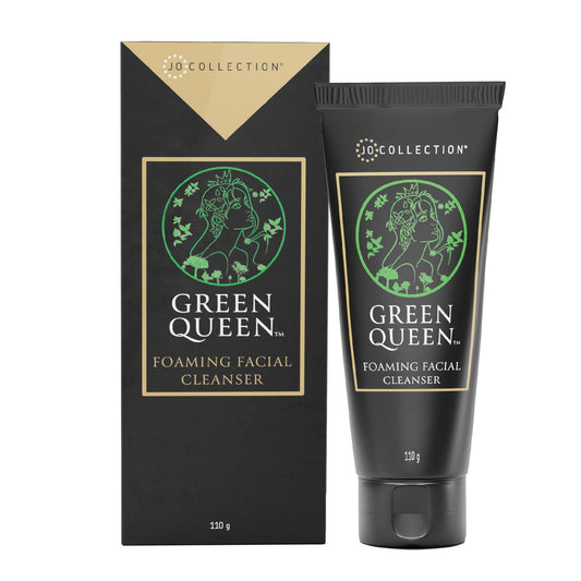 Gentle foaming facial cleanser for sensitive and acne-prone skin