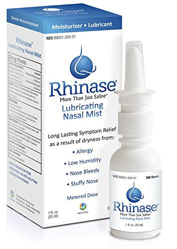 Beneficial effects of propylene and polyethylene glycol and saline in the treatment of perennial rhinitis.