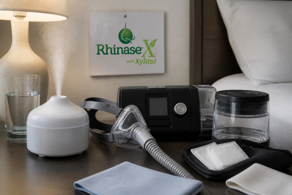 7 Ways to Prevent Dry Nose From CPAP Machine