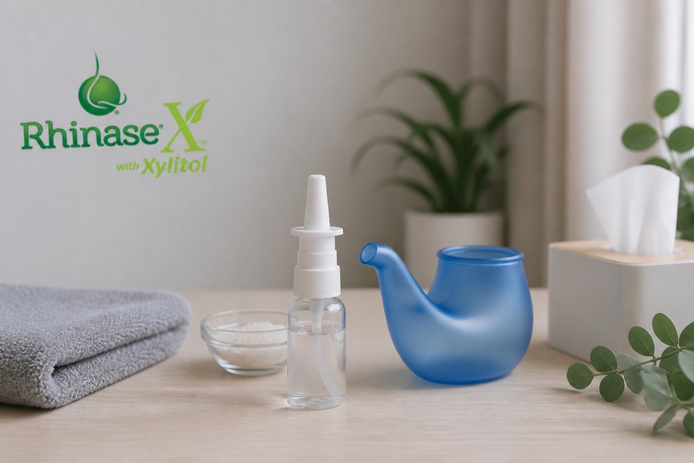 Best Saline Nasal Spray for Congestion: 2026 Picks