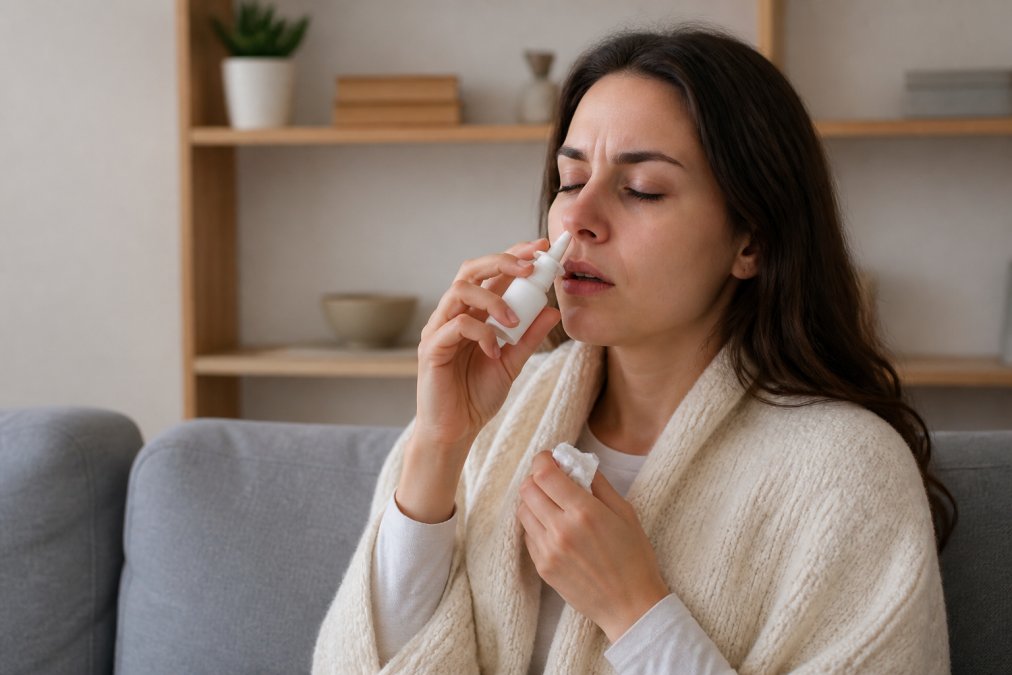 Does Xylitol Nasal Spray Cause Side Effects?