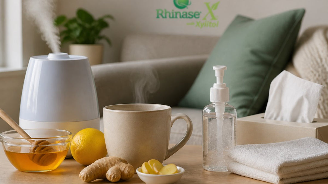 Dry Nose and Throat Remedies 2026: 7 Soothing Solutions
