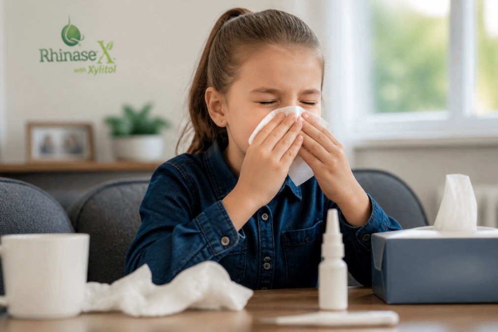 Gentle Non-Drowsy Allergy Relief for Kids 2026