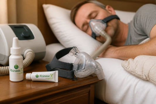 How to Soothe Nasal Dryness From CPAP