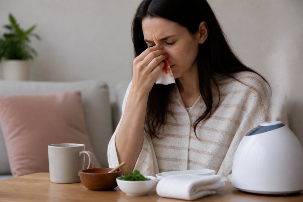 How to Stop Chronic Nosebleeds Naturally