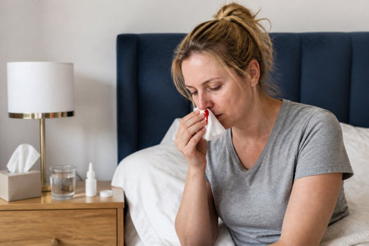 How to Stop Nosebleeds at Night: 7 Steps That Work
