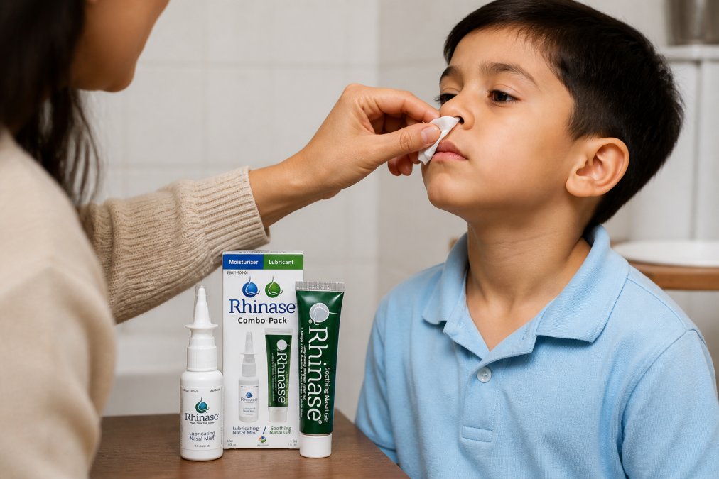 How to Stop Nosebleeds in Children: Step-by-Step Guide