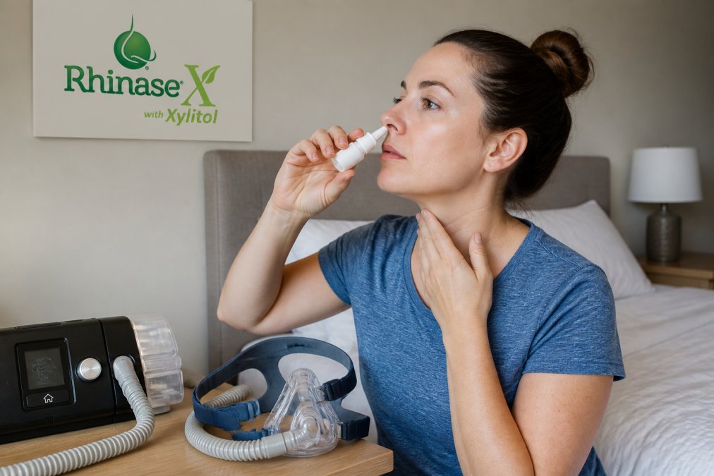 How to Use Saline Spray With CPAP: Step by Step
