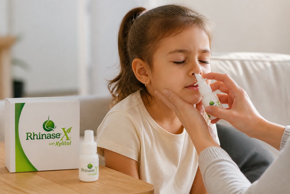Is Xylitol Nasal Spray Safe for Children?