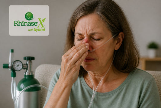 Manage Nasal Irritation From Oxygen: 7 Steps