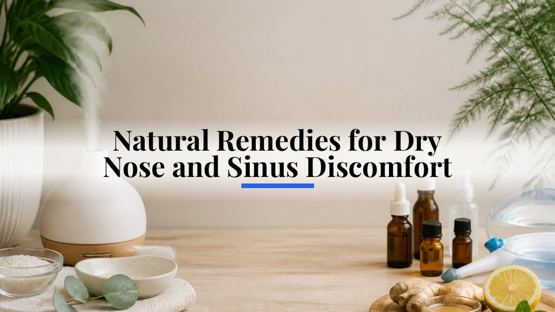 Natural Remedies for Dry Nose and Sinus Discomfort