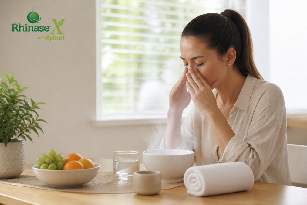 Natural Ways to Reduce Sinus Inflammation