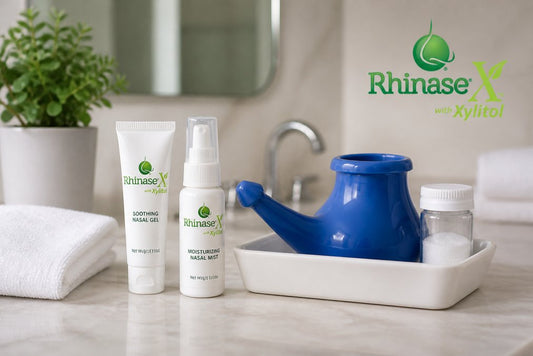 NeilMed Alternatives for Daily Nasal Care
