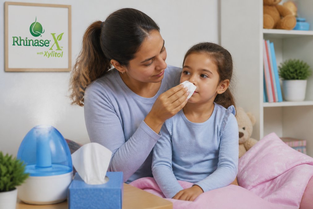 Safe Nasal Moisturizer for Children: A Parent's Guide