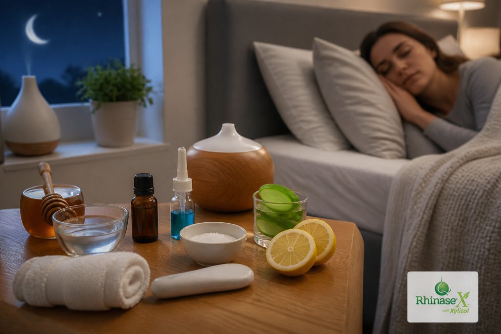 Top 10 Natural Remedies for Dry Nose at Night