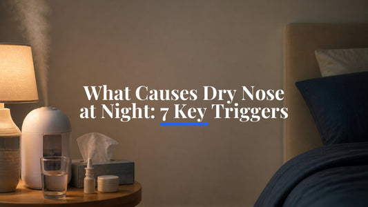What Causes Dry Nose at Night: 7 Key Triggers