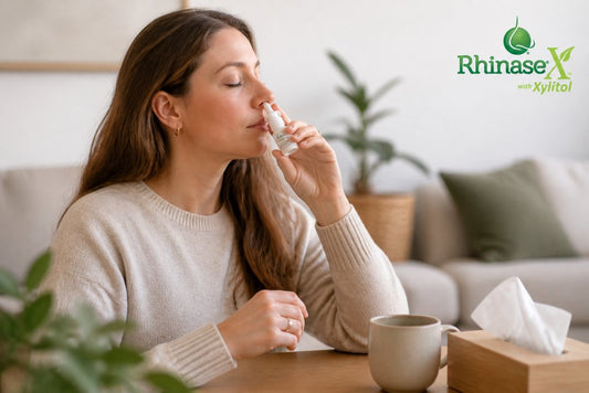 Xylitol Nasal Spray for Allergies: Benefits & Usage