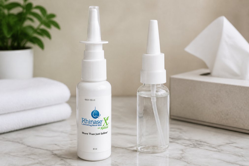 Xylitol vs Saline for Nasal Health: Complete Comparison
