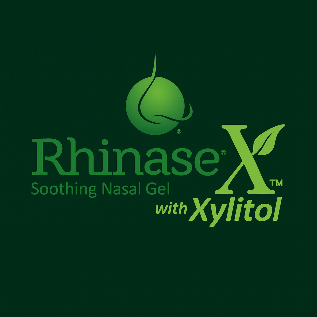 Rhinase X soothing nasal dryness relief with xylitol