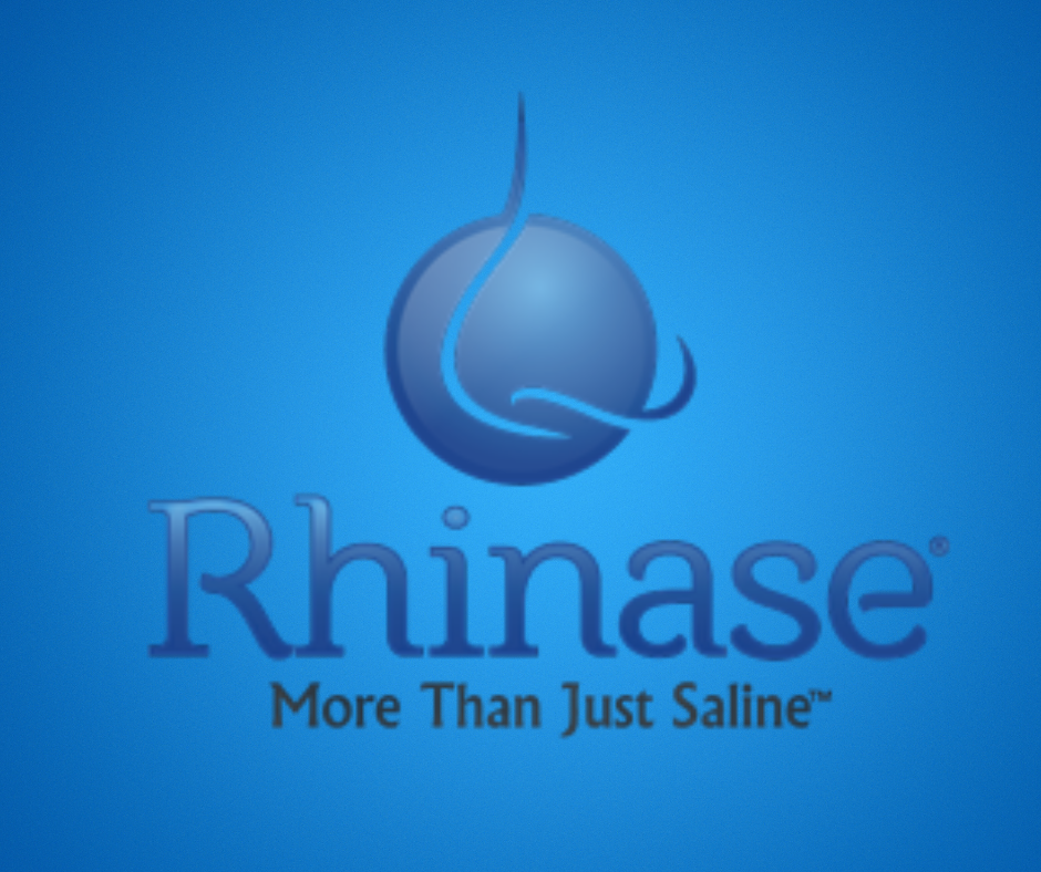 Rhinase Best nasal saline