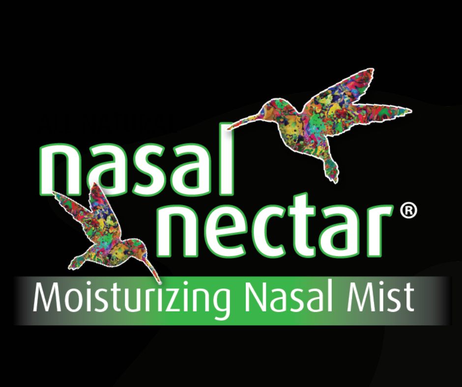 Moisturizing nasal mist with honey