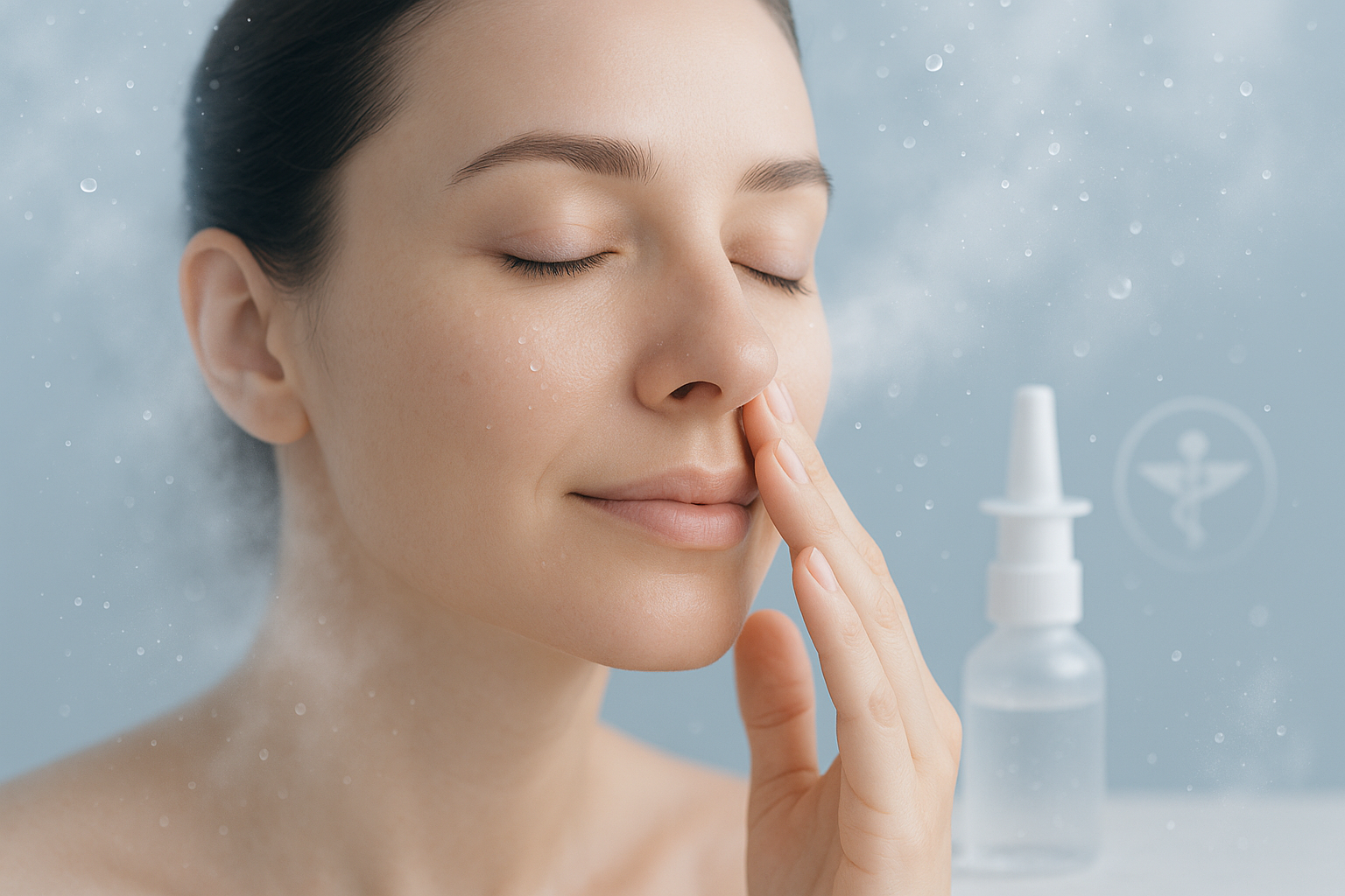 Relief for Dry Nose | Saline Sprays & Gels