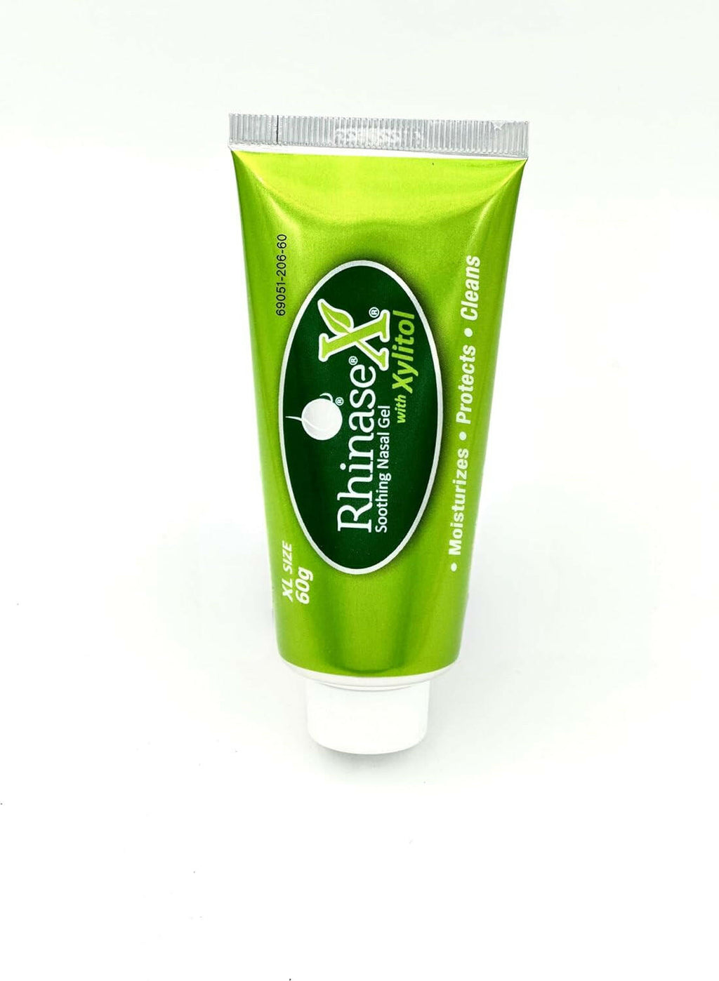 Rhinase X Soothing Nasal Gel (XL Size) with Natural Xylitol - Relief for Dryness, Congestion & Discomfort | Steroid-Free & Hypotonic | Doctor Recommended | 60 g
