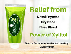 Rhinase X Soothing Nasal Gel (XL Size) with Natural Xylitol - Relief for Dryness, Congestion & Discomfort | Steroid-Free & Hypotonic | Doctor Recommended | 60 g