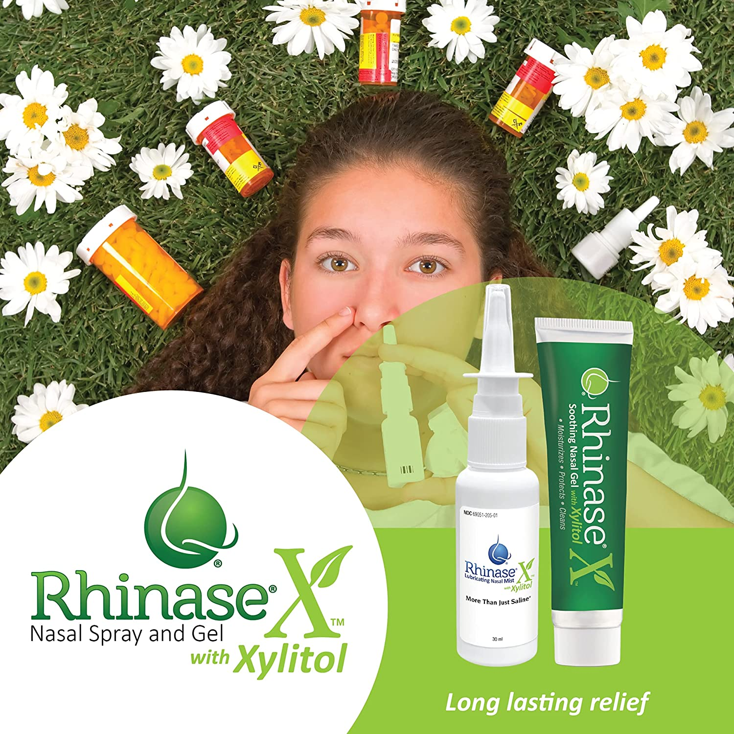 long lasting nasal dryness relief