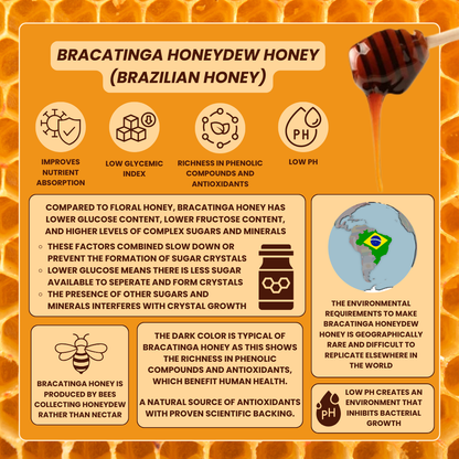 Beeoppolis Natural Immune Support Throat Spray - Propolis - Honey - Mint - 1.0 oz