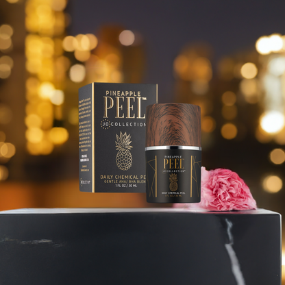 Close-up of moisturizing Pineapple Peel formula for dry nasal passages.