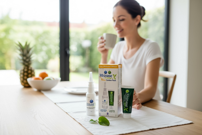 Rhinase X Value Combo Pack (Nasal Spray and Nasal gel 15 g each) for severe nasal dryness - Walmart.com exclusive.