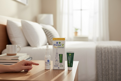 Rhinase X Value Combo Pack (Nasal Spray and Nasal gel 15 g each) for severe nasal dryness - Walmart.com exclusive.