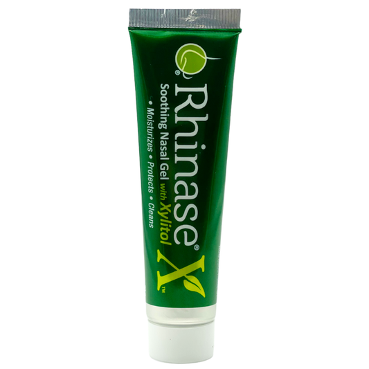 Rhinase X Soothing Nasal Gel with Natural Xylitol - Relief for Dryness, Congestion & Discomfort | Steroid-Free & Hypotonic | Doctor Recommended | 1 oz