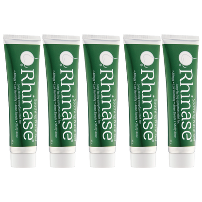 Rhinase Saline Nasal Gel 30g (5 PACK)