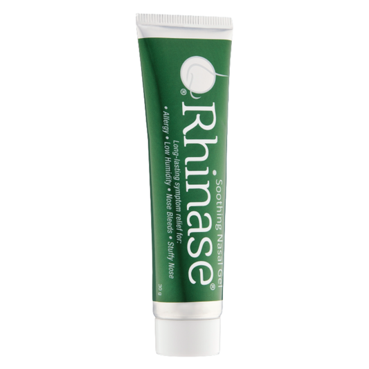 Rhinase Allergy Relief Lubricating Nasal Gel – Dual Salt, Steroid-Free Formula for Moisture & Comfort | Ideal for Swimmers and CPAP or oxygen therapy users | Safe for Children | 1 oz