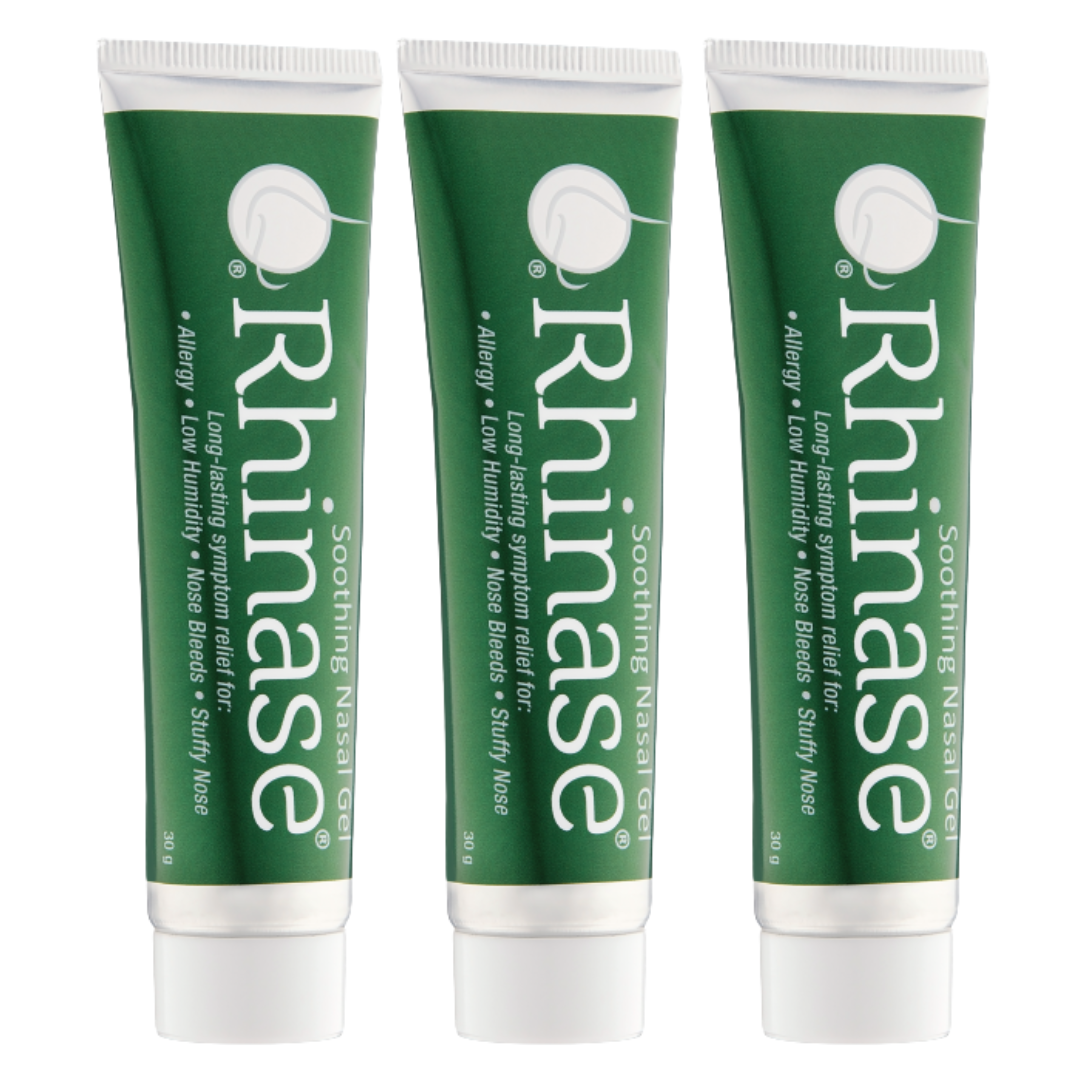 Rhinase Soothing Nasal Gel 30g  (3 Pack)