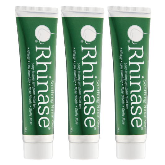 Rhinase Soothing Nasal Gel 30g  (3 Pack)