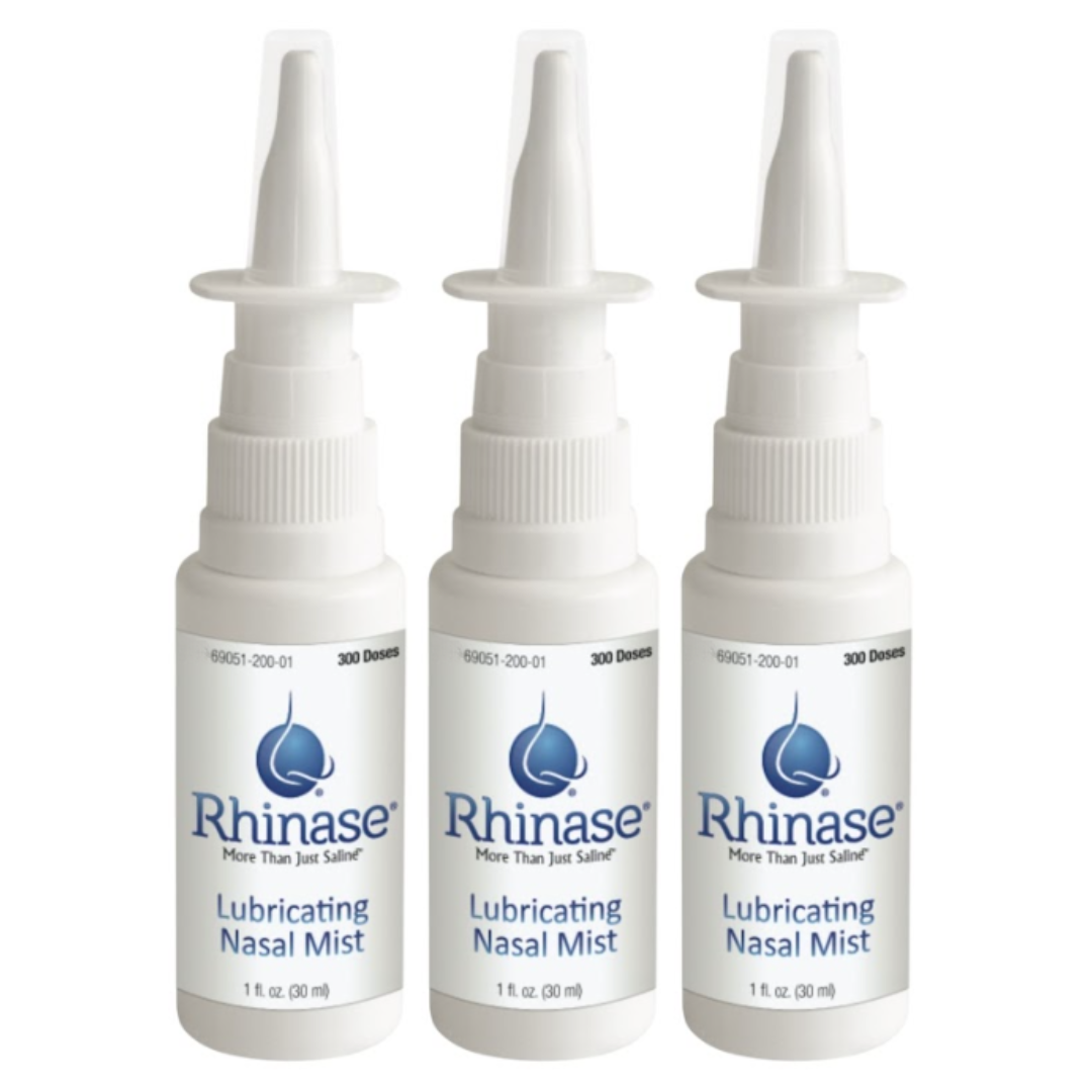 Rhinase Lubricating Nasal Mist 30mL (3 Pack)
